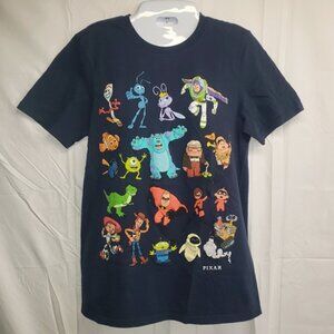 Disney Pixar massive character graphic T-shirt!  size SM